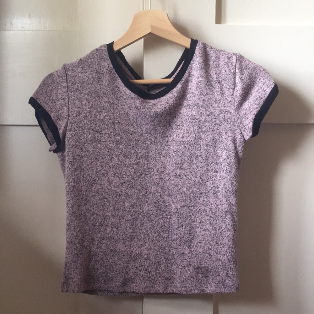 Pink Crop Top